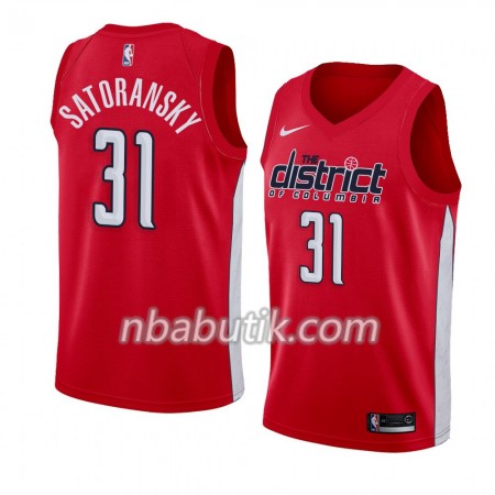 NBA Mænd Trøje Washington Wizards Tomas Satoransky 31 2018-19 Nike Rød Swingman NBA Mænd Trøje Washington Wizards Tomas Satoransky 31 2018-19 Nike Rød Swingman
